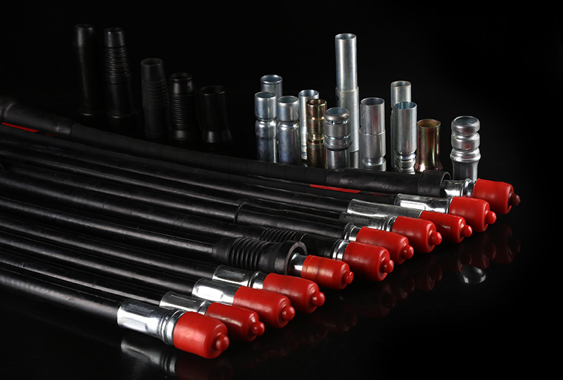 Flexible shaft assembly for brush cutter